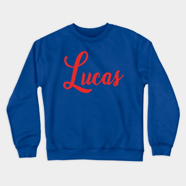 Lucas Crewneck Sweatshirt by Plugged'N United